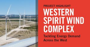 Sustainability Western Spirit Wind Complex New Mexico, United States