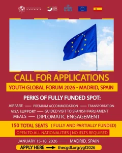 Call applications Global Opportunities Spain