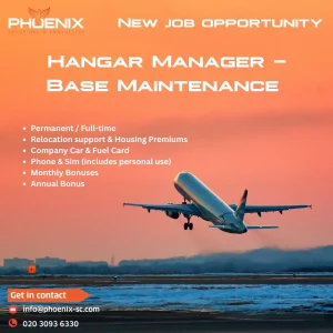 Hangar Manager Phoenix Solutions & Consulting Europe