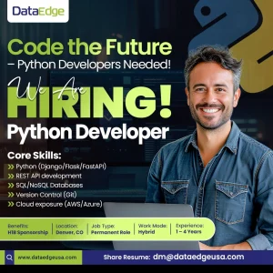 Python Developer DataEdge Denver