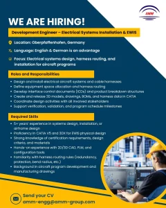  Development Engineer AMM Group Germany