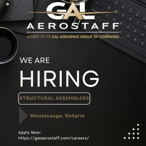 Structural Assembler Aerostaff  Mississauga, Ontario, Canada
