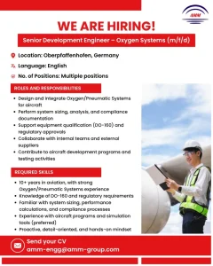 Senior Development Engineer AMM Group Germany