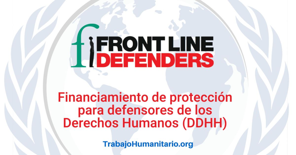 Global Wellbeing Front Line Defenders USA