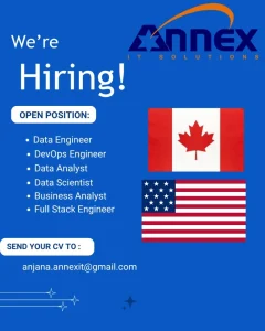 Data Engineer Annex IT Solutions Canada 