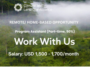 Program Assistant Forest & Climate Initiative Washington