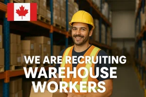 Warehouse Associate Pinnacle Distribution Canada
