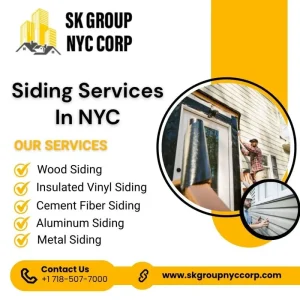 Siding Installer SK GROUP NYC New York