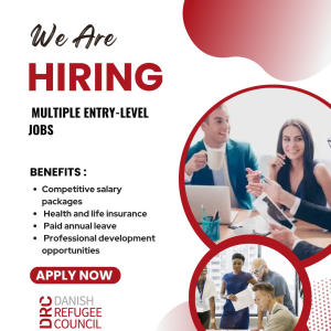Multiple Entry-Level Roles Danish Refugee Council USA