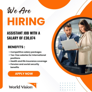 Executive Assistant Aether Dynamics London