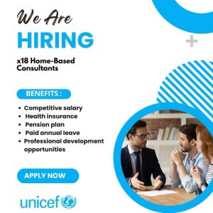 Home-Based Consultant UNICEF USA