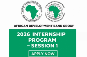 Internship Program African Development Bank USA