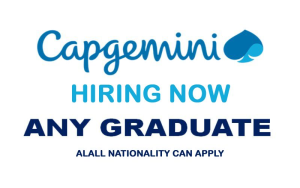 Graduate Hire Capgemini U.S