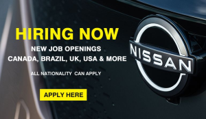 Manufacturing Production Engineer Nissan Motor Rio de Janeiro, Brazi