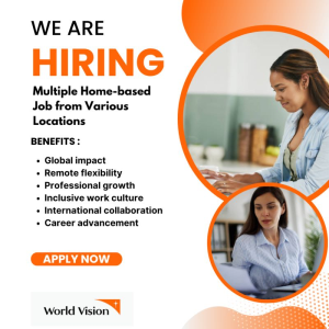 Technical Advisor World Vision Global Centre USA