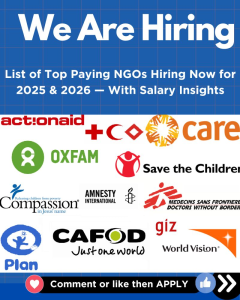 Program Director Save the Children International Nairobi, Kenya