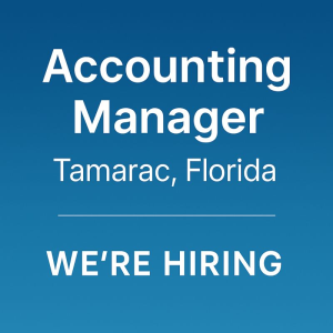 Manager Accounting Florida 