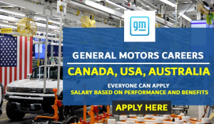 Marketing and Sales General Motors Canada