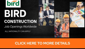 Site Superintendent Bird Construction USA