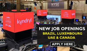 Full-time, Hybrid Kyndryl Canada 