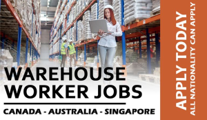 Warehouse Associate DB Schenke Australia