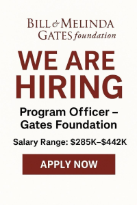 Program Manager The Global Resilience Initiative Washington