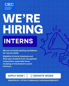 Operations Intern Center for Indo-European USA
