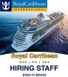 Excursions Manager Royal Caribbean International Spain