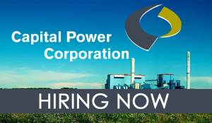 Plant Operator Capital Power Corporation Canada