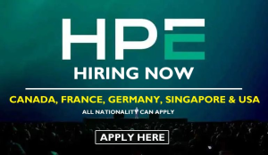 Solutions Architect HPE Singapore 