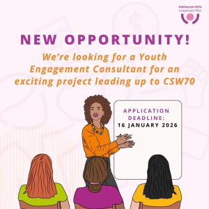Engagement Lead Global Alliance for Women's Futures Switzerland