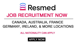 Software Engineer ResMed Canada 