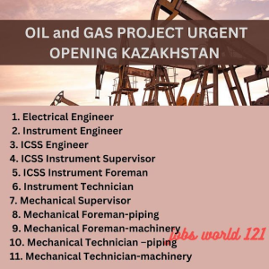 Engineer Astra Energy Engineering Kazakhstan