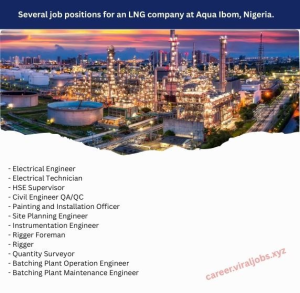 HSE Supervisor Nigeria LNG Limited Bonny Island