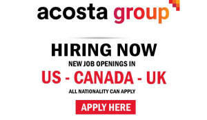 Management Analyst The Acosta Group Canada 