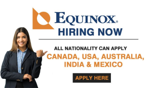 Personal Training Manager Equinox Australia