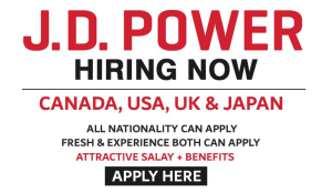 Research Analyst J.D. Power USA