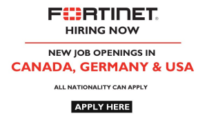 Cybersecurity Specialist Fortinet Germany