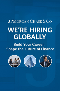 Global Finance JPMorgan Chase New York