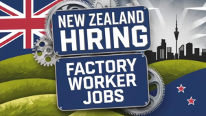 Production Worker Fonterra Co-operative Group New Zealand