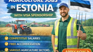 Agricultural Technician Green Farm Ltd Estonia 