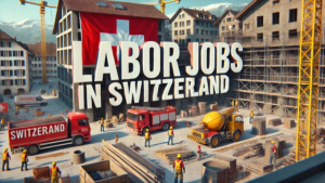 Construction Worker AlpConstruct AG Switzerland