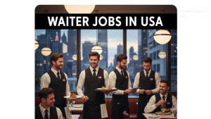 Professional Waiter The Continental Dining Group USA 
