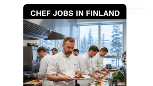 Chef de Partie Restaurant Keidas Finland 