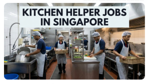 Kitchen Helper The Marina Bay Grand Hotel Singapore 