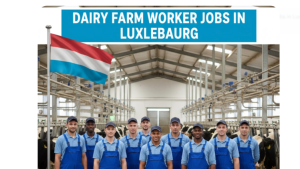 Dairy Farm Worker Hof zur Milchstraße AG Luxembourg