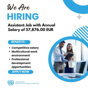 Assistant UNIDO Austria