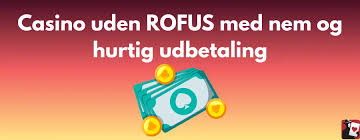 Bedste Online Casino Uden Rofus – Spil Uden Begrænsninger